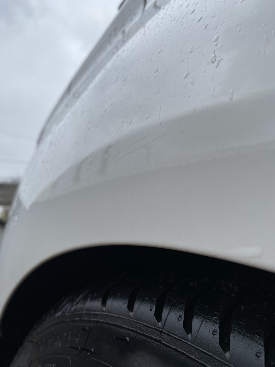 Локальное удаление царапин. Мойка днища — BMW 1 series (F20), 1,6 л ...