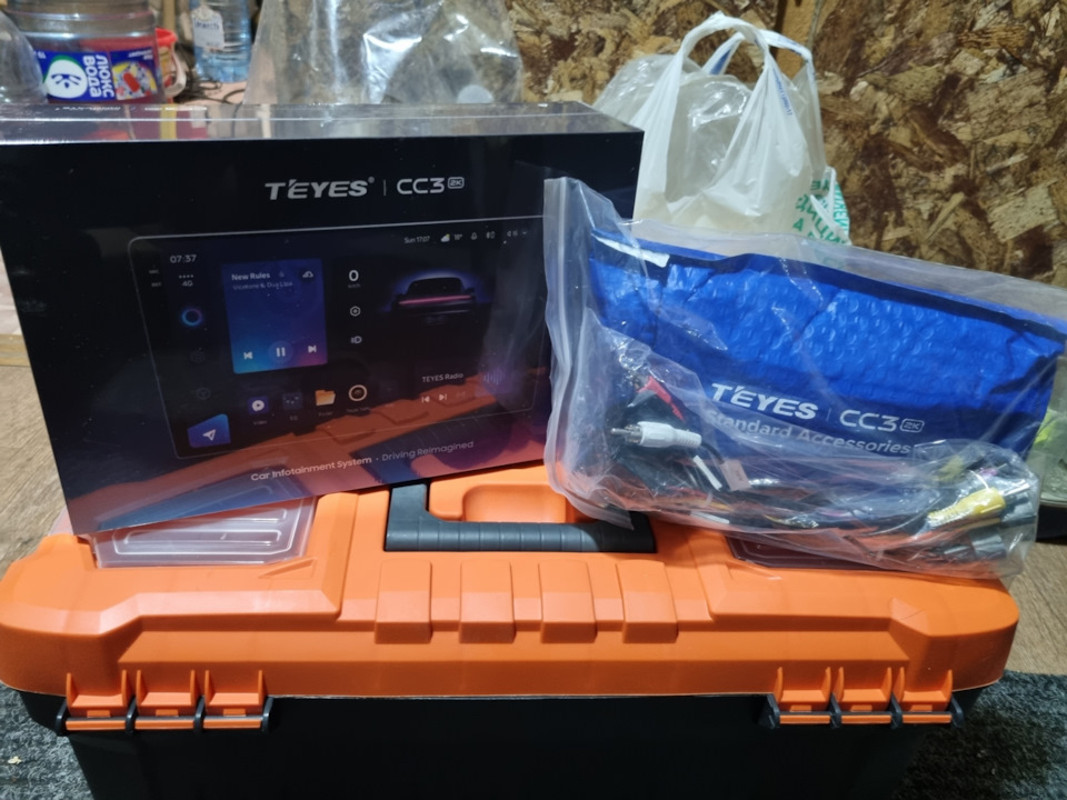 Временный пост тиайс СС3 К2 — Lada Vesta SW Cross, 1,6 л, 2019 года ...