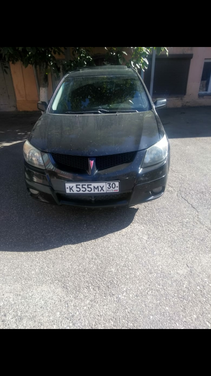 Доверил жене постановку на учёт. — Pontiac Vibe (1G), 1,8 л, 2003 года |  просто так | DRIVE2