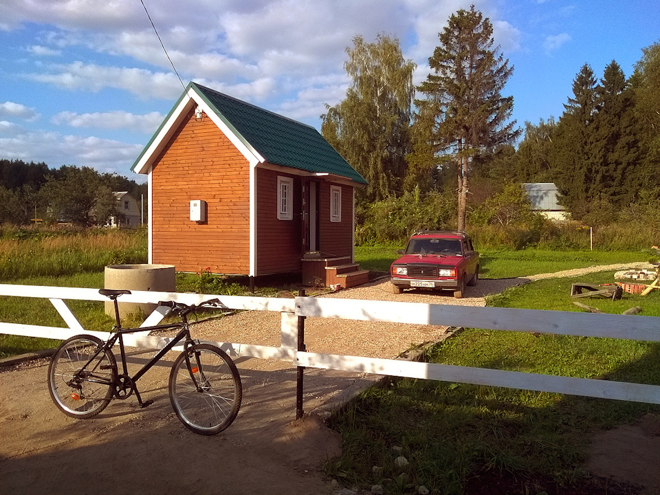 Кто сказал, что забор должен быть глухим? — Сообщество «DRIVE2 На Даче ...