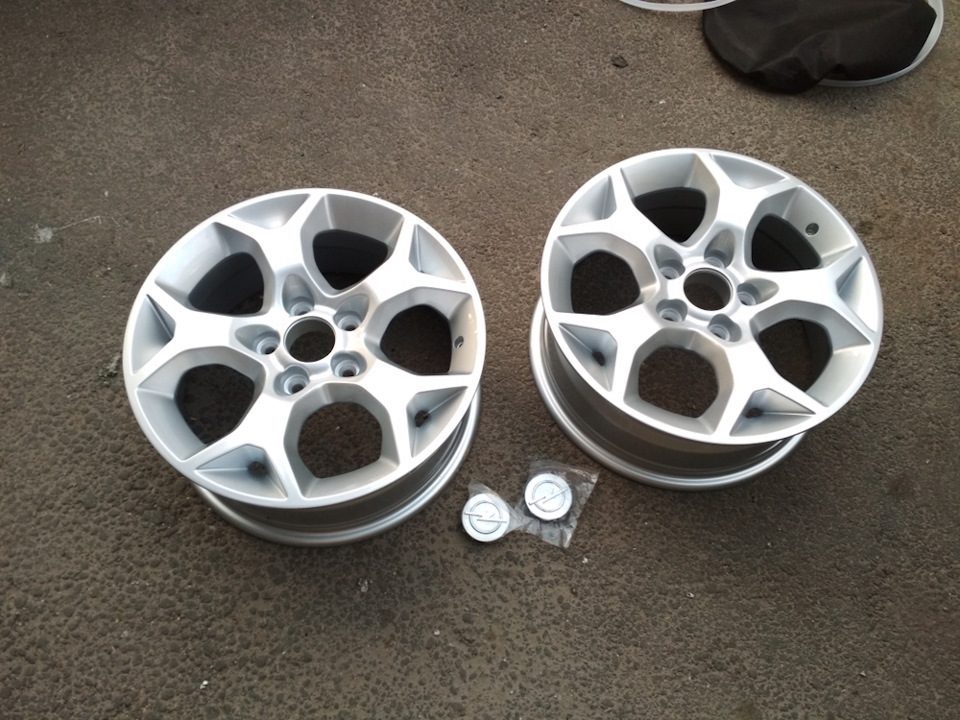 Новые оригинальные литие диски Opel Astra H gtc — Opel Astra H GTC, 1,6 ...