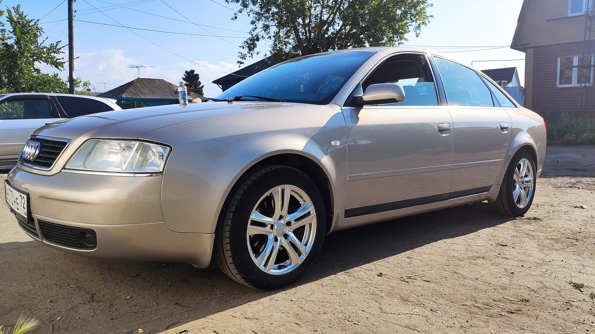 Audi A6 (C5) 1.8 бензиновый 2000 | 1.8 turbo quattro на DRIVE2