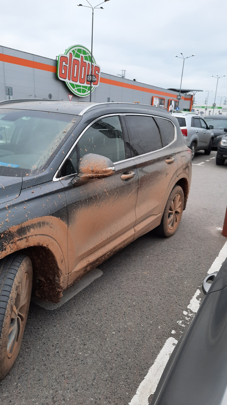 Когда в душе ты уазик или активный путешественник. — Hyundai Santa Fe (4G),  2,2 л, 2019 года | другое | DRIVE2