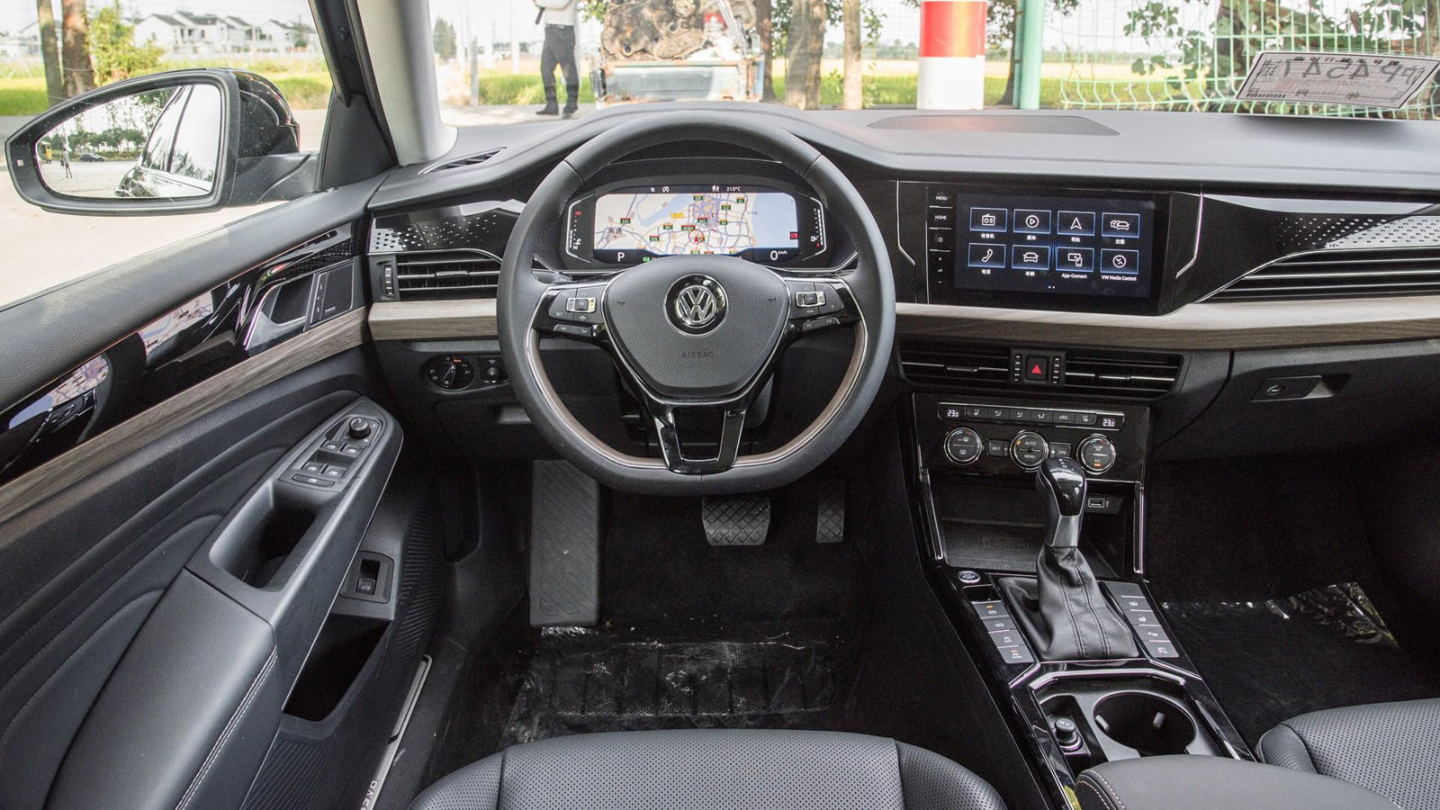Volkswagen Passat 2020 салон