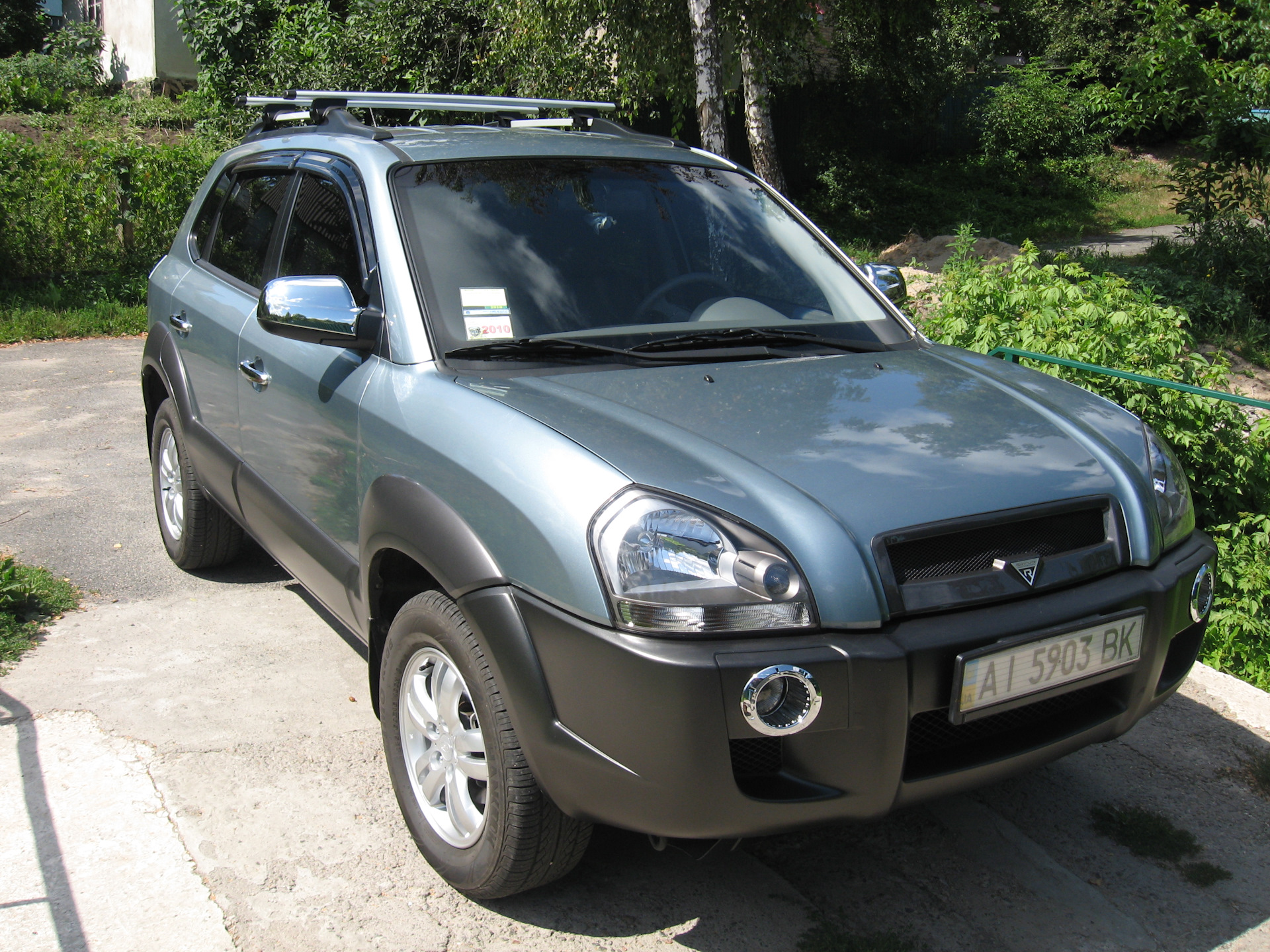 Hyundai tucson 2008 года фото