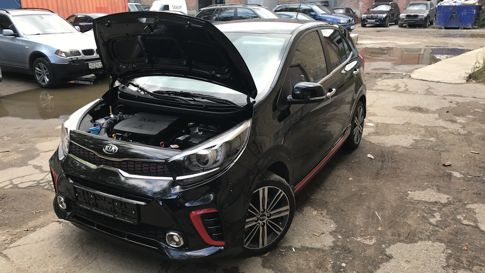 Странный стук на горячую Ч.1 — KIA Picanto (3G), 1,2 л., 2018 года ...