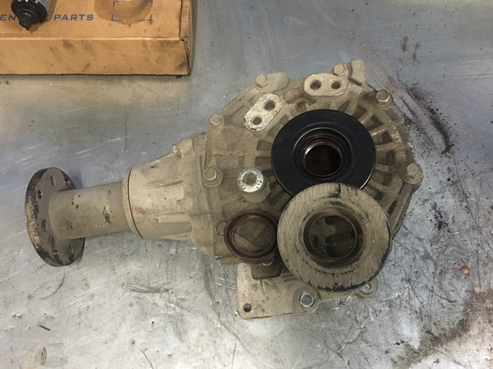 Хендай Санта Фе 3 дизель/акпп ремонт муфты, профилактика полного ...