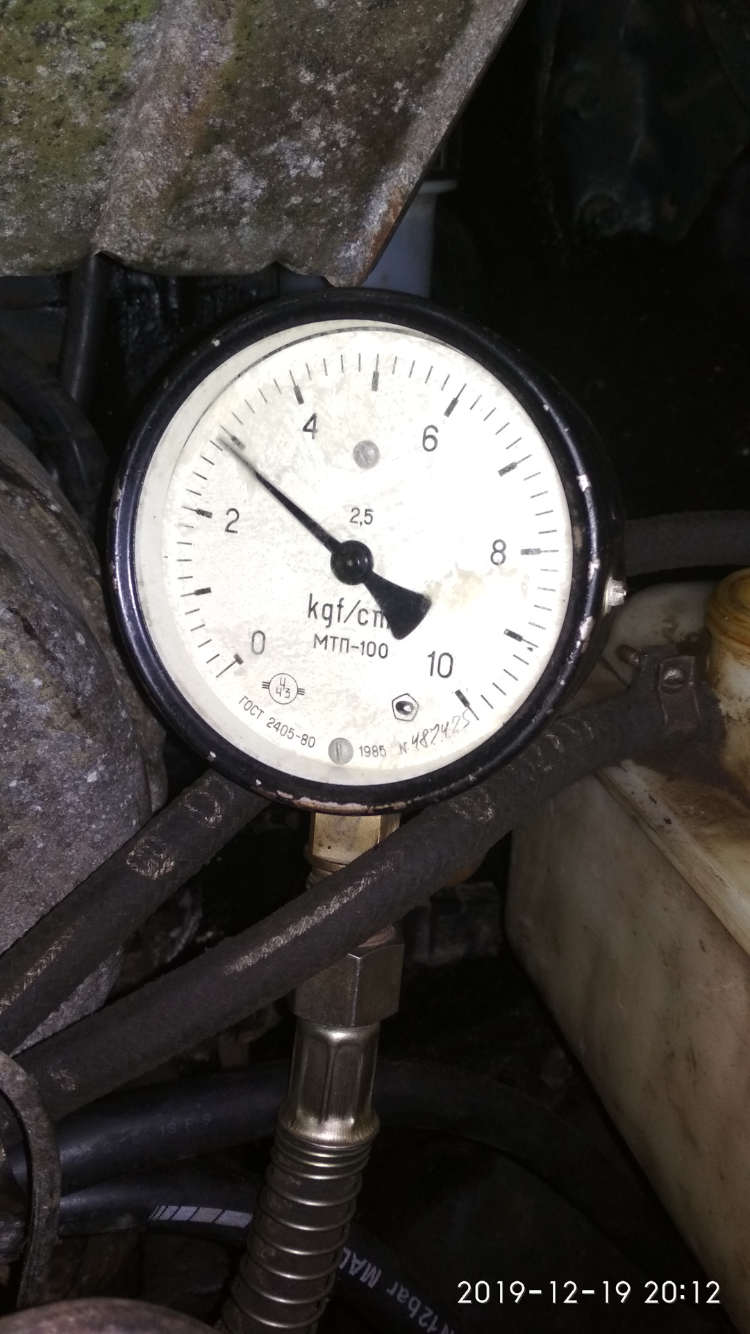 Давление масла — ГАЗ Газель, 2,1 л, 2001 года | наблюдение | DRIVE2