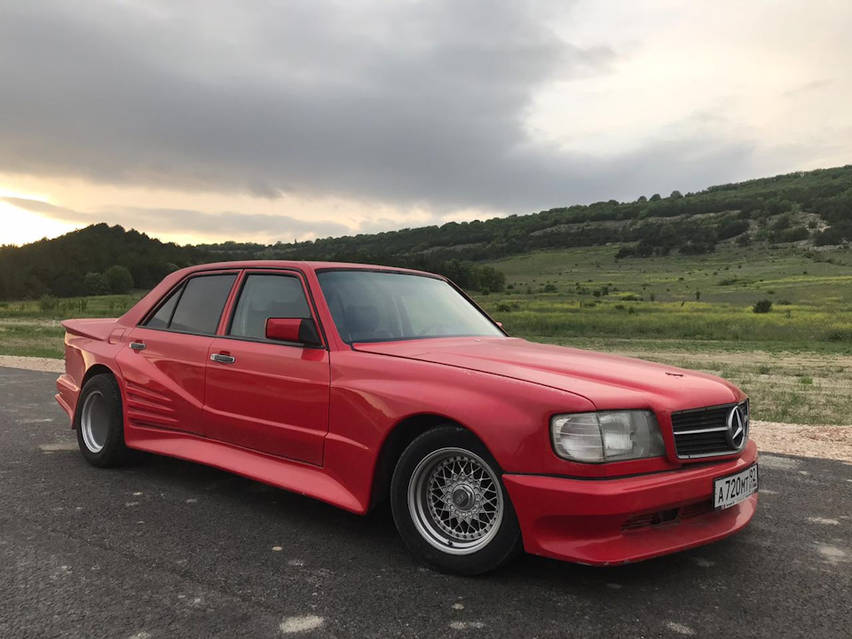 Фото в бортжурнале BMW 7 series (E23)