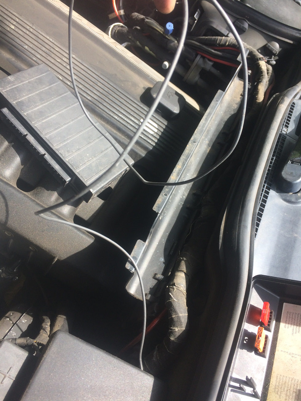 Установка нештатной сигнализации в e34 — BMW 5 series (E34), 2,5 л ...