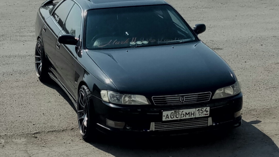 Toyota Mark II Черный Самурай！