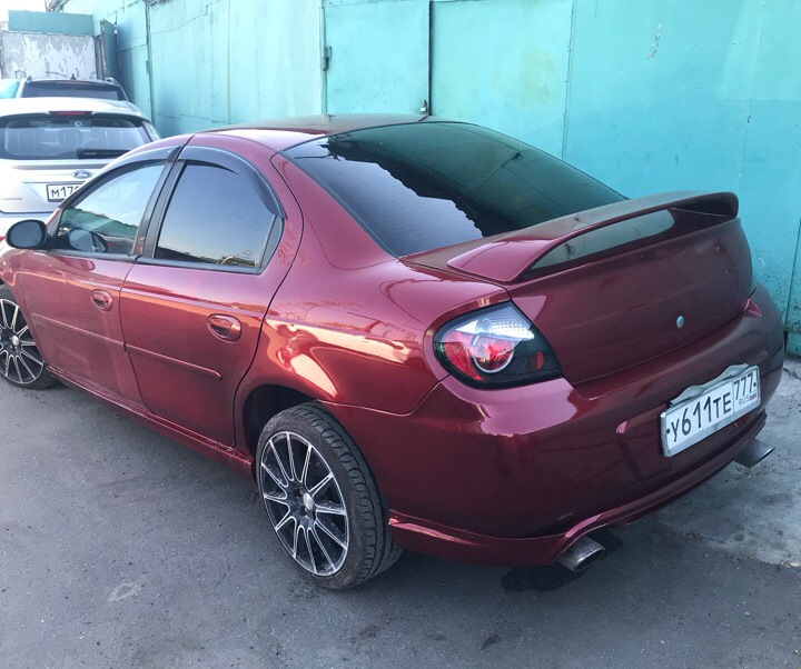 Наводим макияж — Dodge Neon II, 2 л., 2003 года | тюнинг | DRIVE2