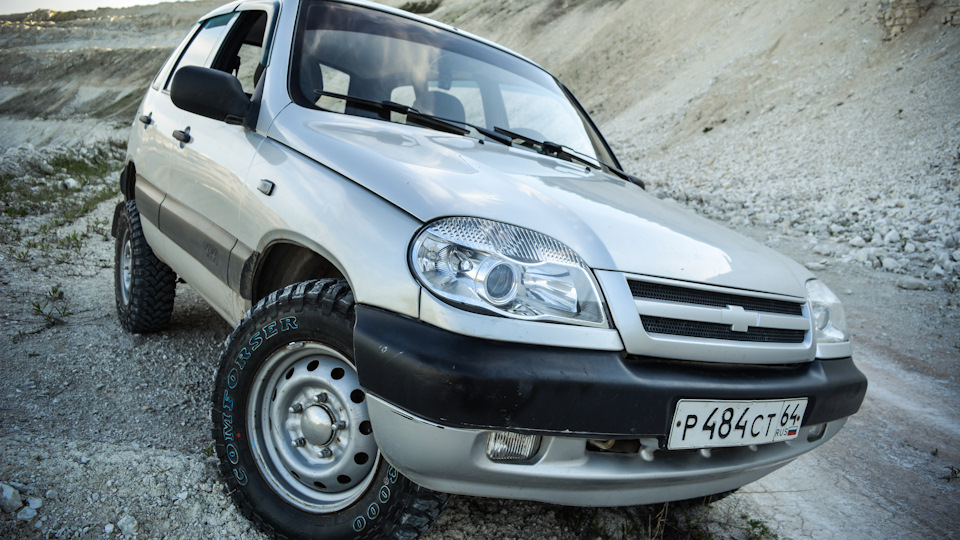 Течь РК нива шевроле. — Chevrolet Niva (1G), 1,7 л, 2005 года | своими ...