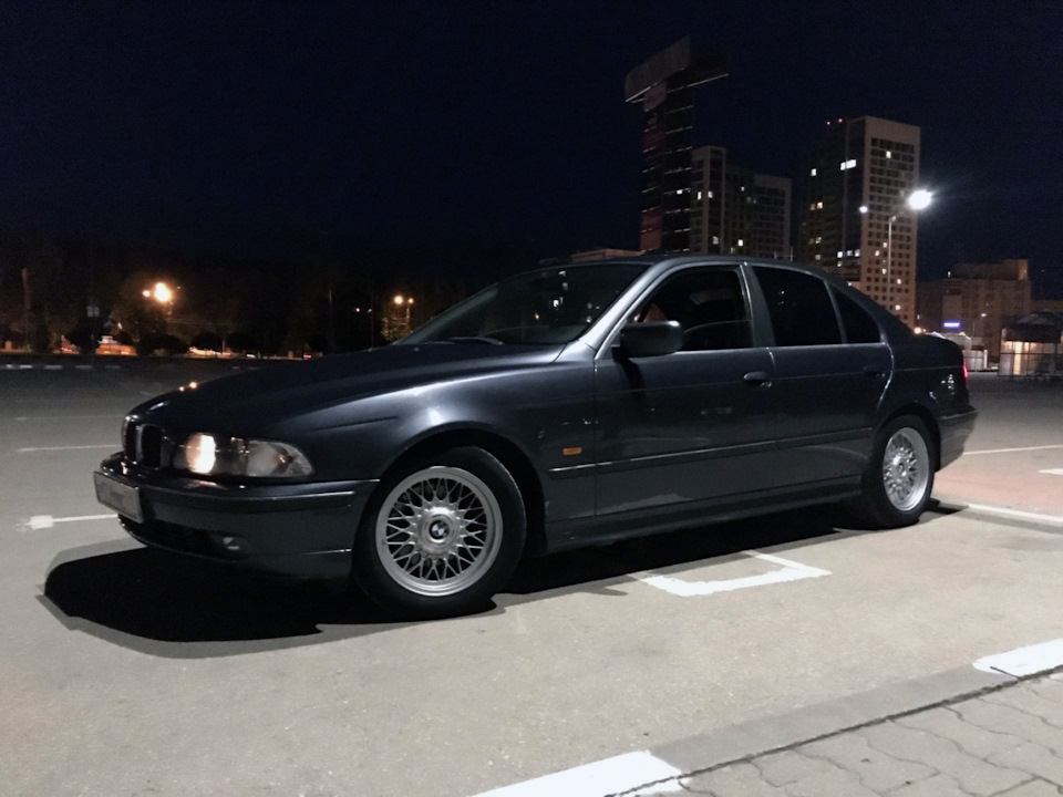 Фото в бортжурнале BMW 5 series (E39)