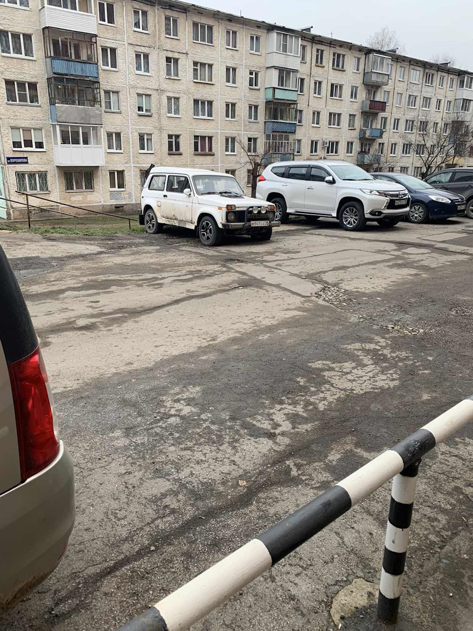 Фора встретилась не жданно — Lada 21218 Фора, 1,7 л, 1998 года | просто ...