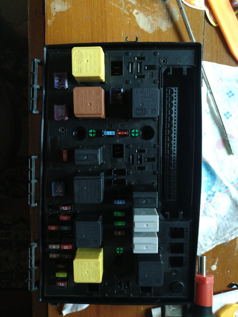 Омыватель фар для ксенона — установлено — Opel Astra H, 1,6 л, 2014 ...