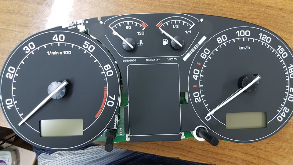 Фото в бортжурнале Skoda Octavia A4 Mk1