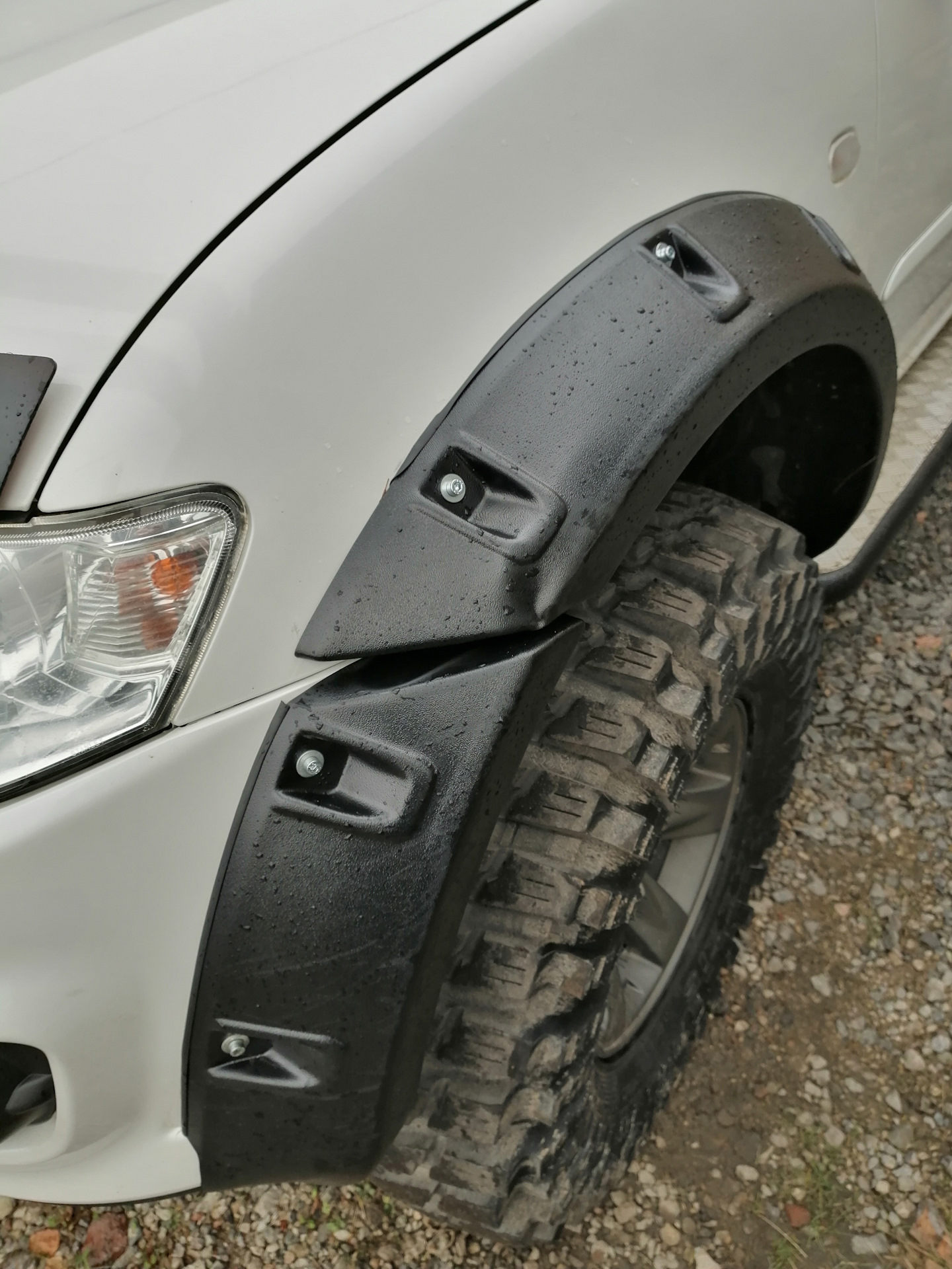 Паджеро спорт расширители крыльях