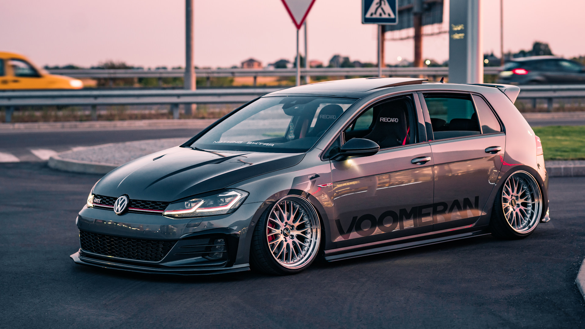 Golf GTI mk5 наклейки