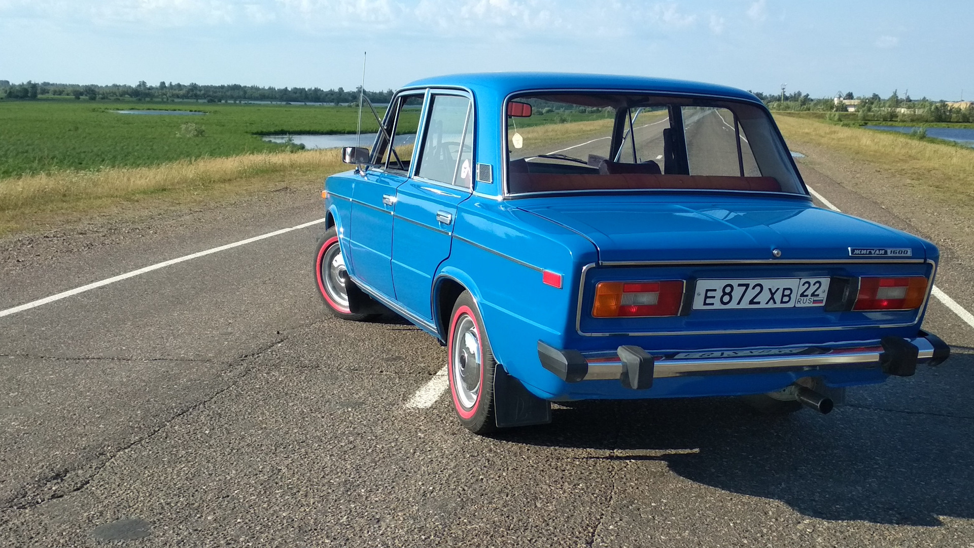 Lada 2106 1.6 бензиновый 1977 | на DRIVE2