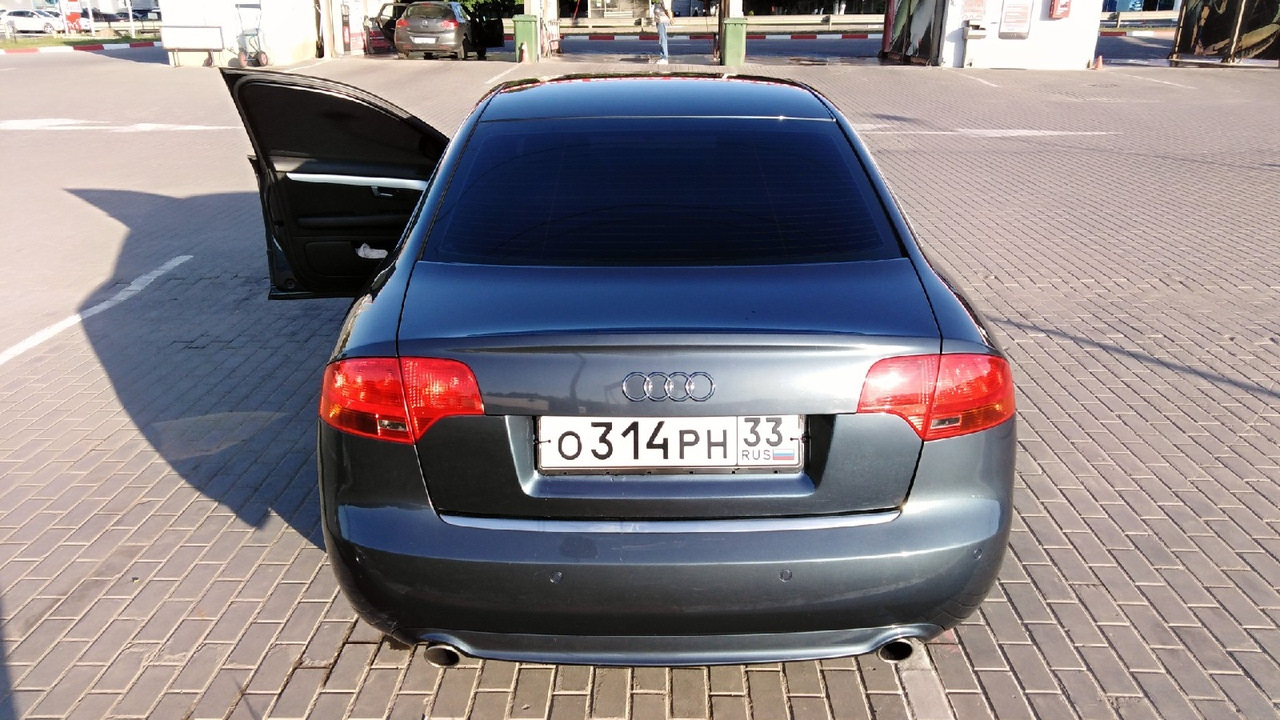 Продажа Audi A4 (B7) 2006 (бензин, АКПП) — с историей обслуживания —  DRIVE2.RU