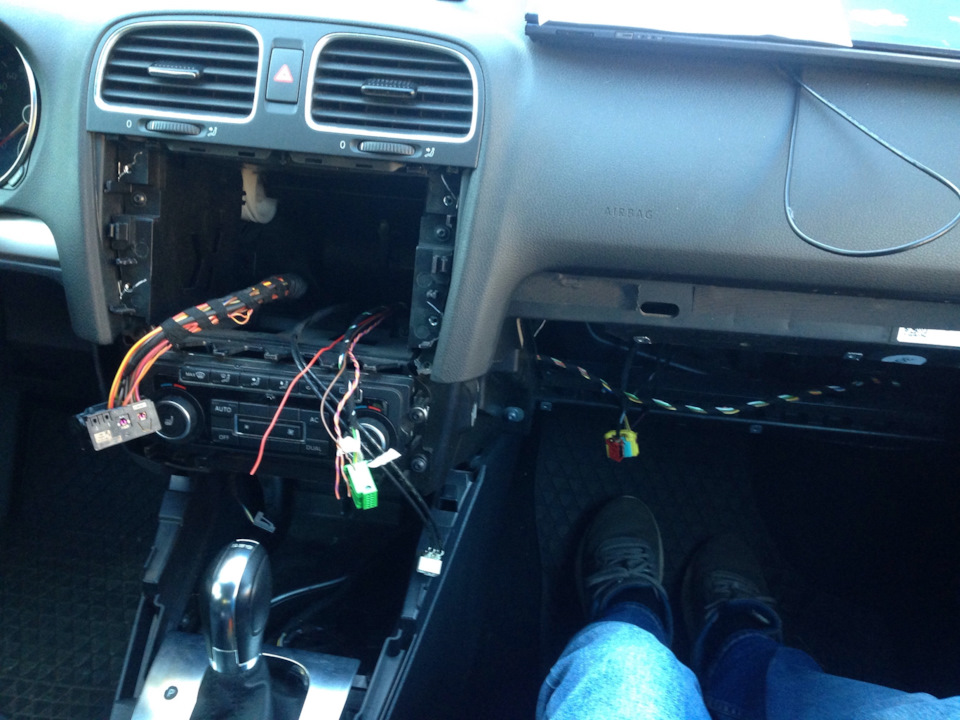 Фото в бортжурнале Volkswagen Golf Mk6