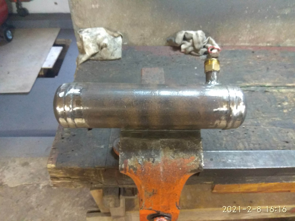 Сантехнический обратный клапан на компрессоре! — DRIVE2