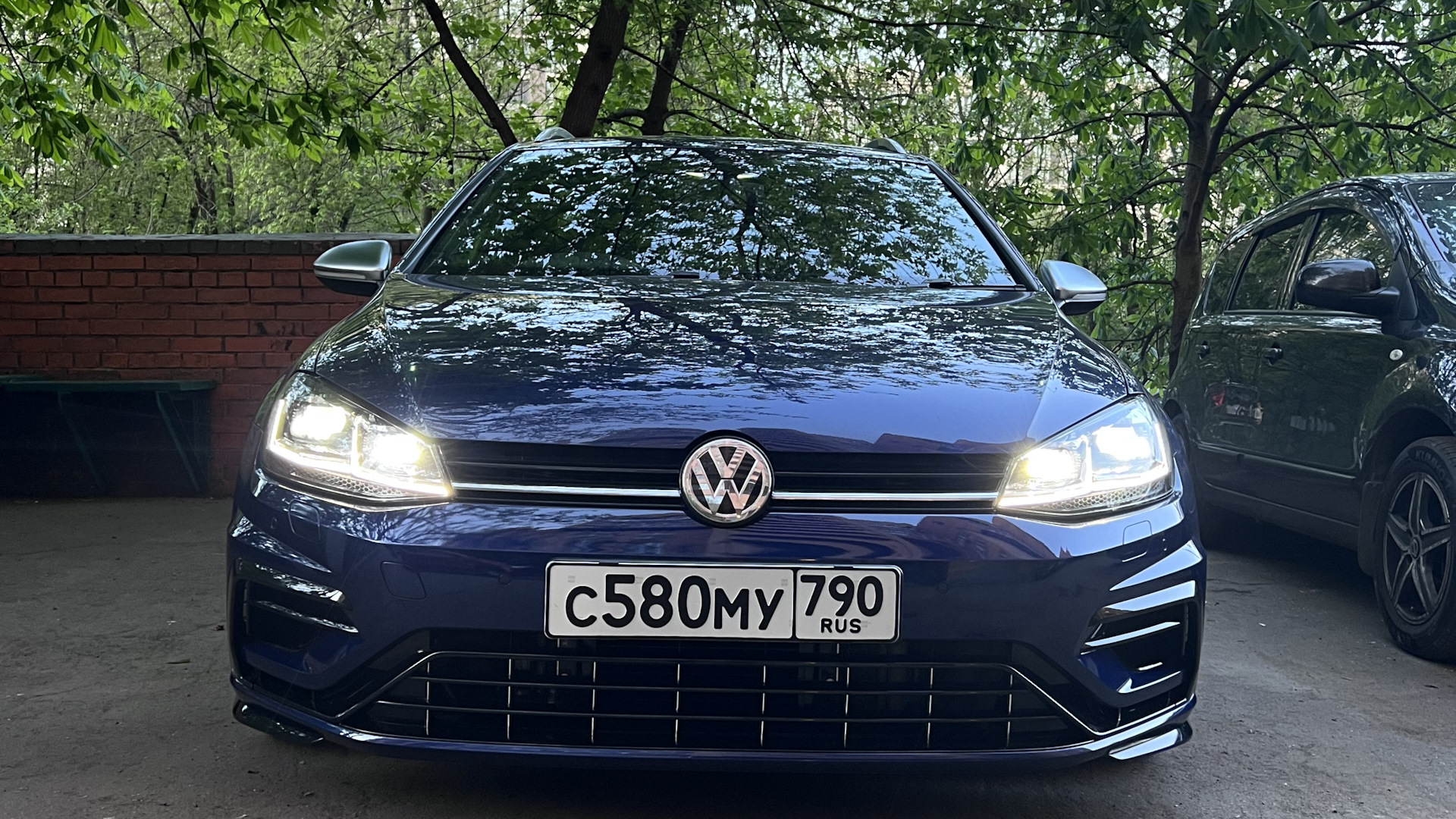 Volkswagen Golf Variant (Mk7) 1.2 бензиновый 2017 | Mk 7,5 на DRIVE2