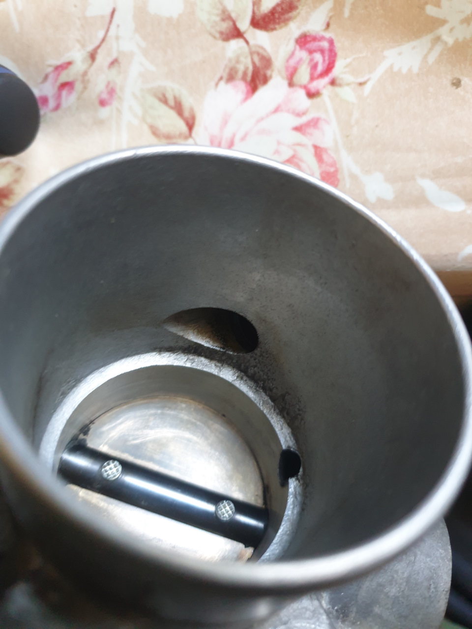 Снятие и промывка дросселя — Daihatsu Terios (1G), 1,3 л, 1998 года ...