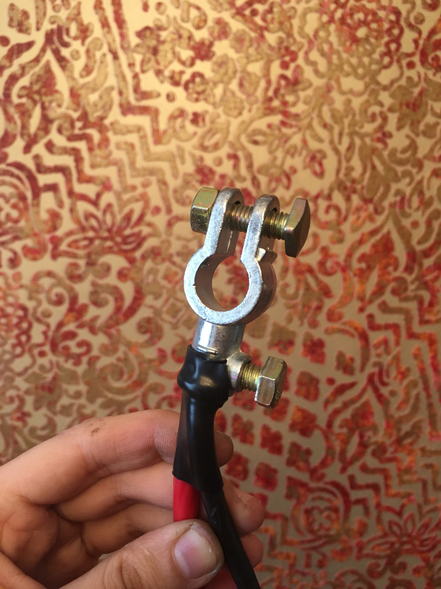 Замена клемм аккумулятора, ремонт силовых проводов. — Mercury Sable (2G ...