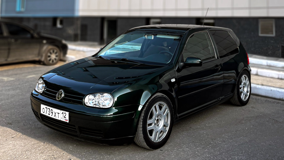 Хруст при повороте руля — Volkswagen Golf Mk4, 1,6 л., 1999 года ...