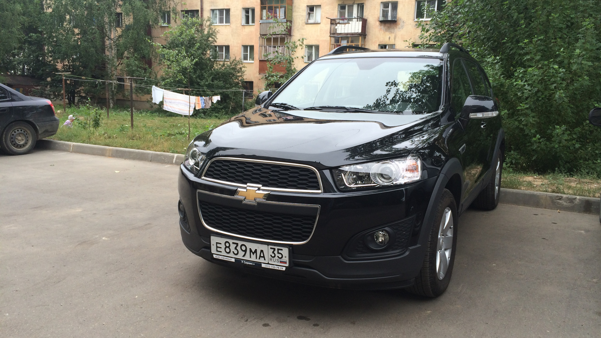 Chevrolet Captiva (1G) 2.2 дизельный 2013 | Капа на DRIVE2