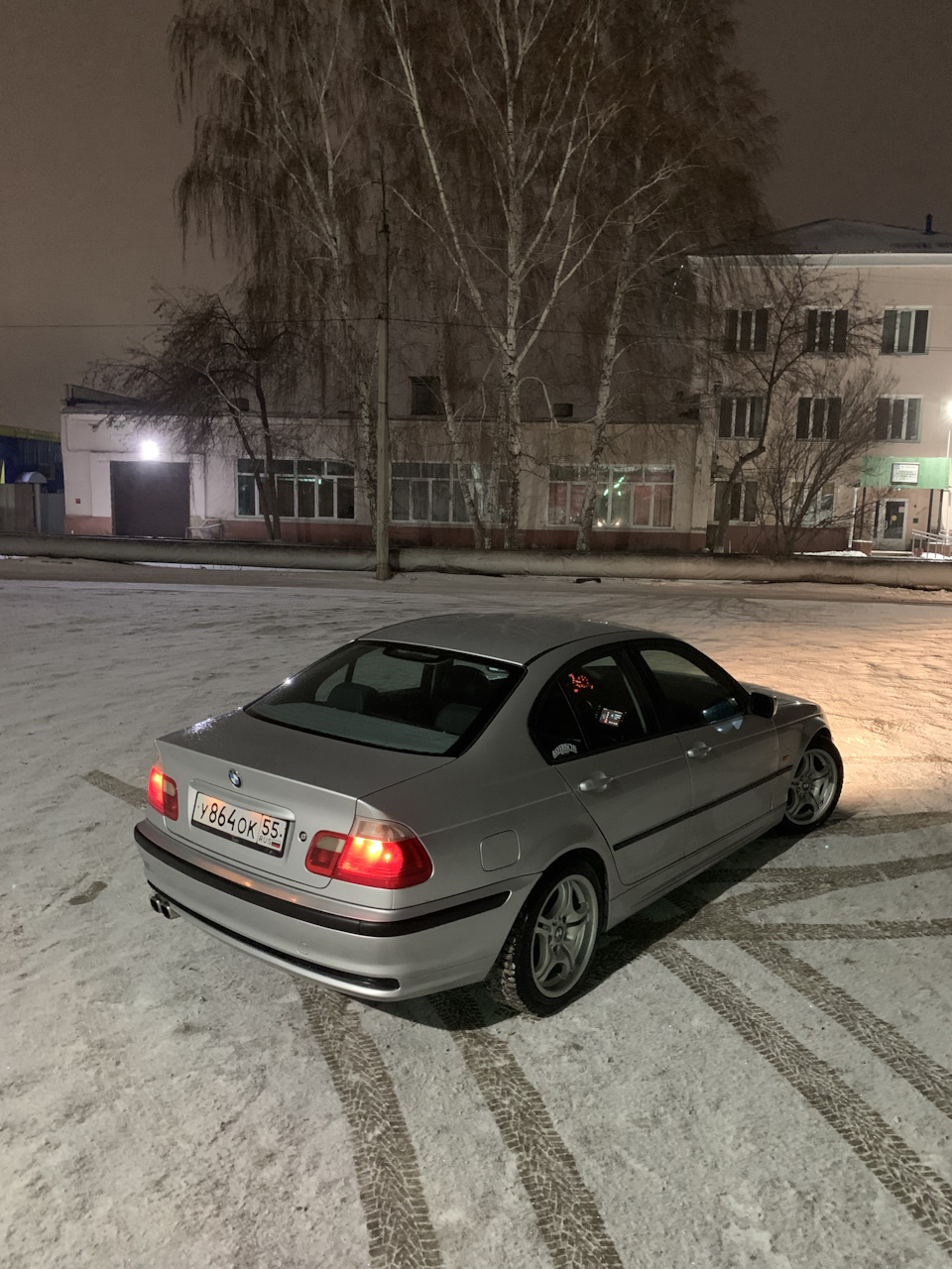 Перекосило — BMW 3 series (E46), 1,9 л, 1999 года | прикол | DRIVE2