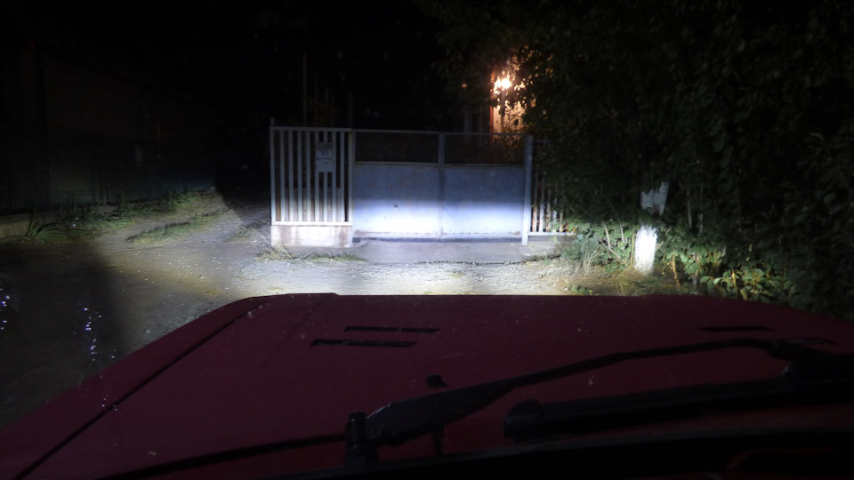 Новые фары для москвича