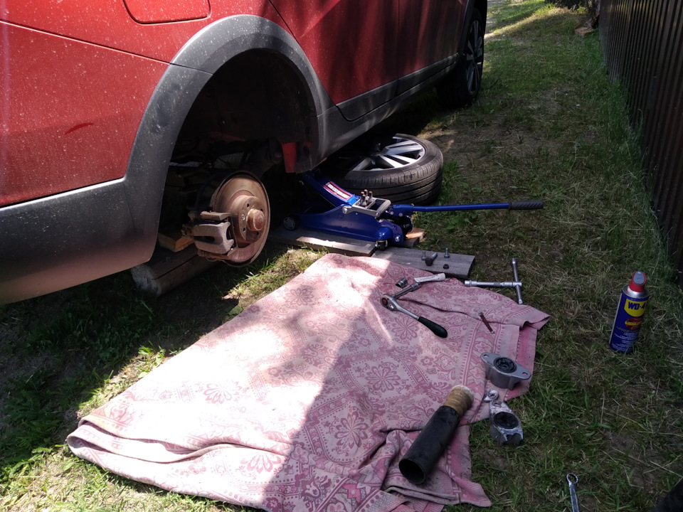 Фото в бортжурнале Lada Vesta SW Cross (1G)