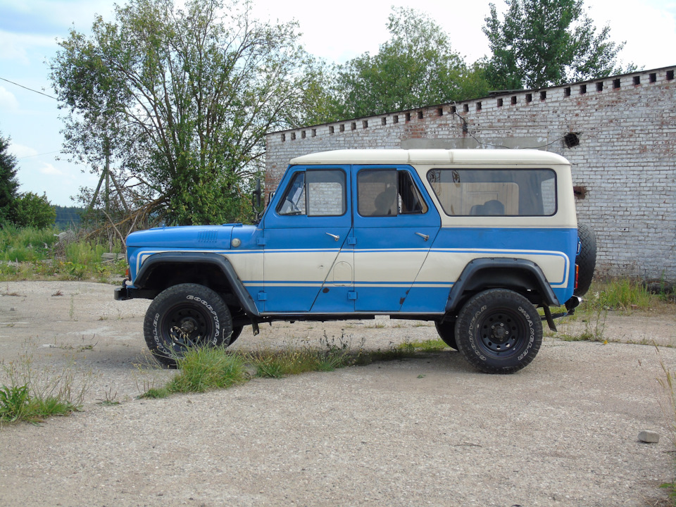Photo from the logbook UAZ 3153