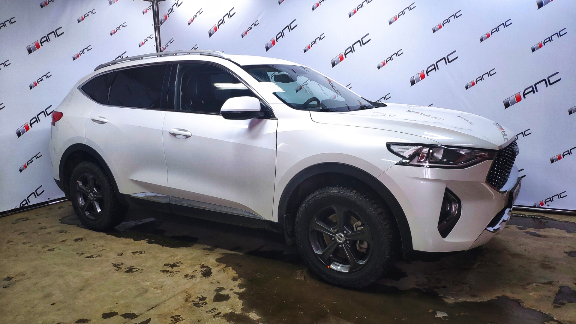 Рейлинги на haval f7