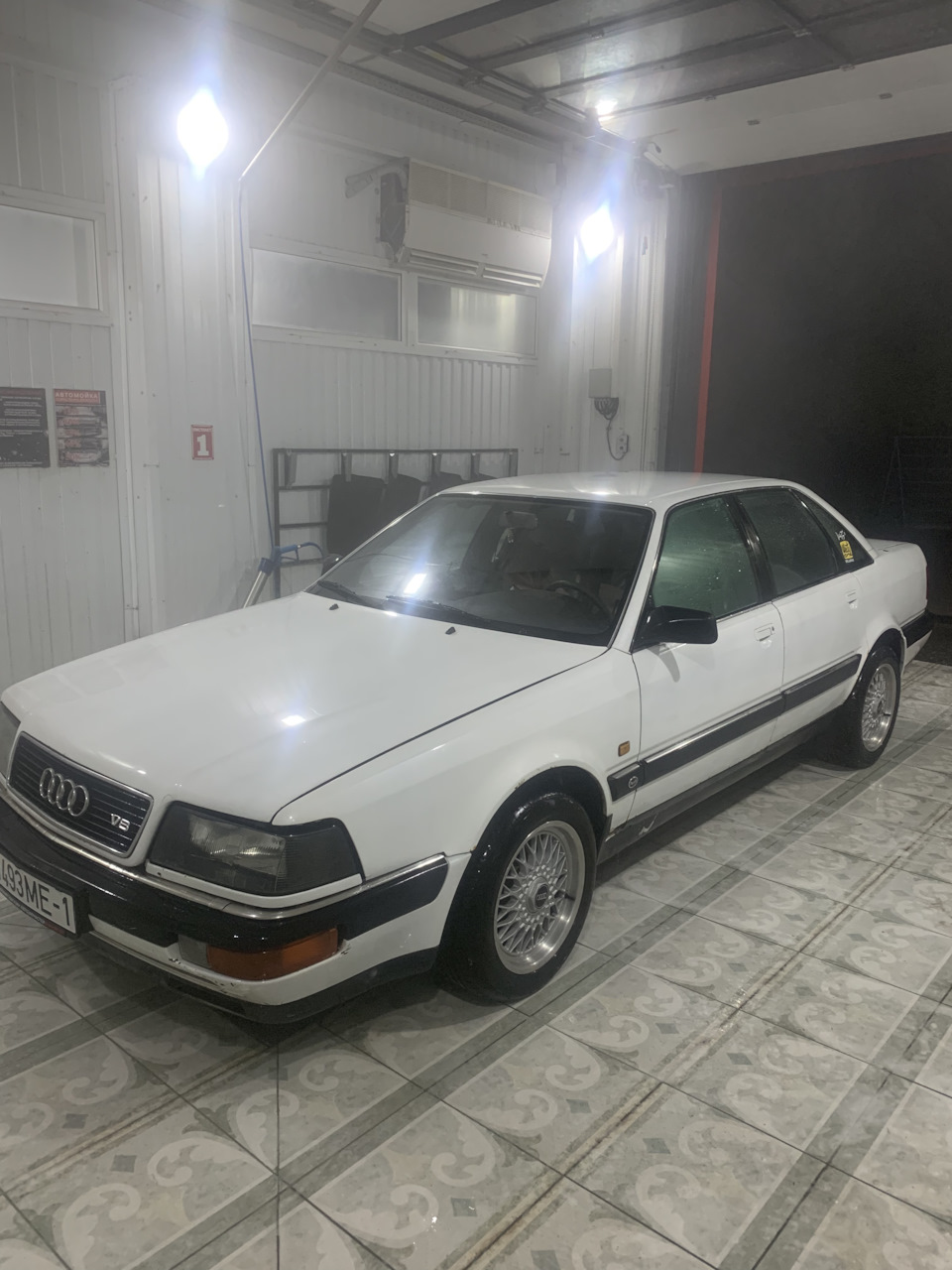 01E коробка установлена, проблемы и их решения — Audi V8, 3,6 л, 1989 года  | своими руками | DRIVE2