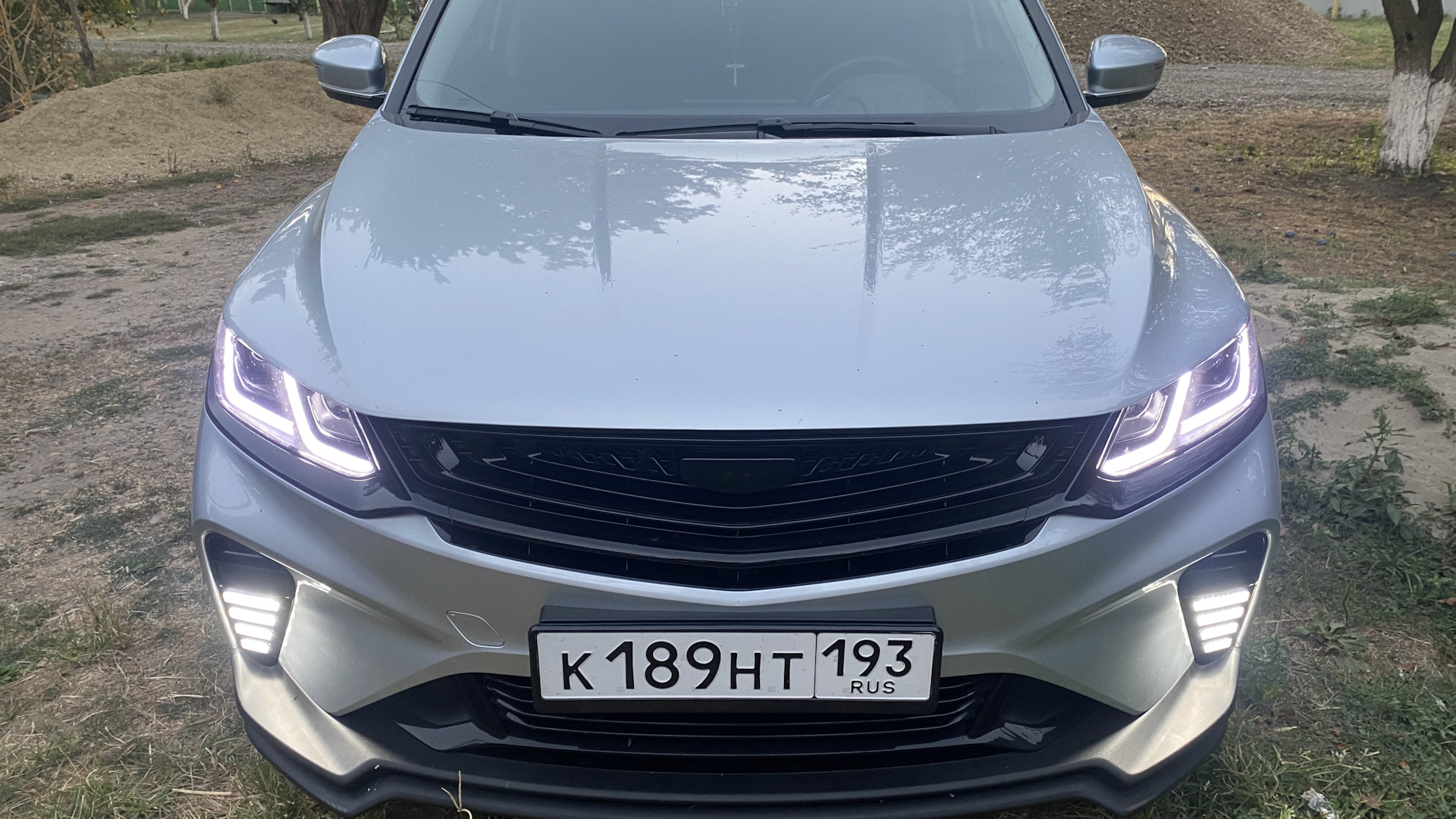 Geely Coolray 1.5 бензиновый 2021 | Grey Shark на DRIVE2