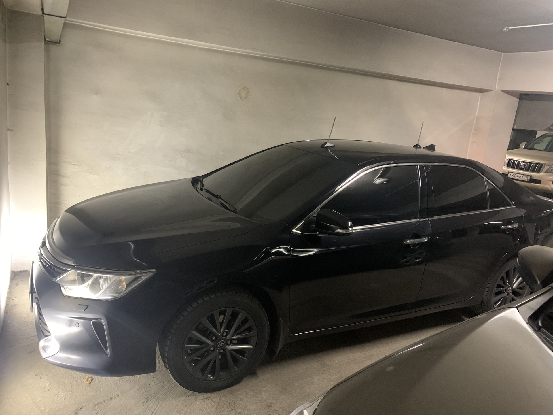 Что нового ? — Toyota Camry (XV50), 2,5 л, 2015 года | своими руками |  DRIVE2