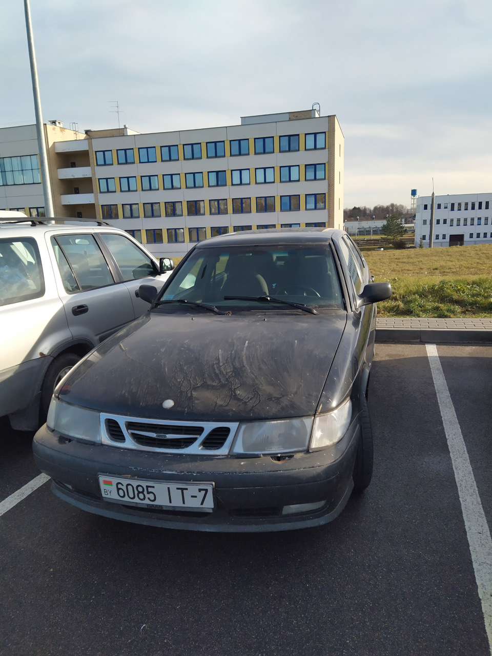 Ну вот и все. — Saab 9-3 (1G), 2,2 л, 1999 года | продажа машины | DRIVE2