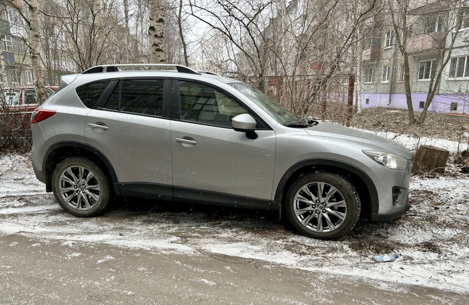 Photo from the logbook Mazda CX-5 (1G)