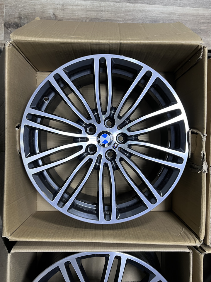 Литые диски Ronal, Poland 8Jx19 ET30 5x112 на BMW 5 series (G30). Б/у ...