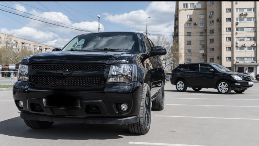 Chevrolet Tahoe (GMT900) 5.3 бензиновый 2008 | Tushka на DRIVE2