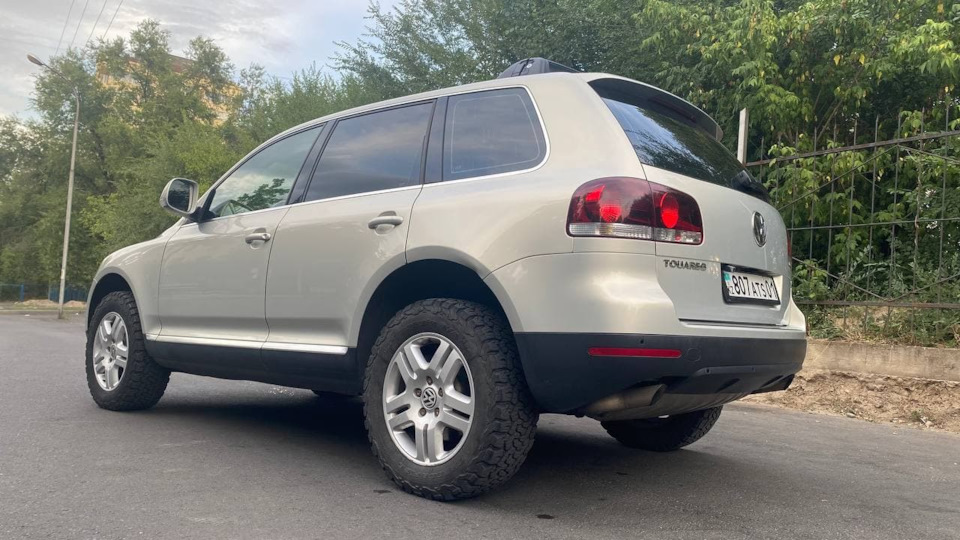 Photo from the logbook Volkswagen Touareg (1G)