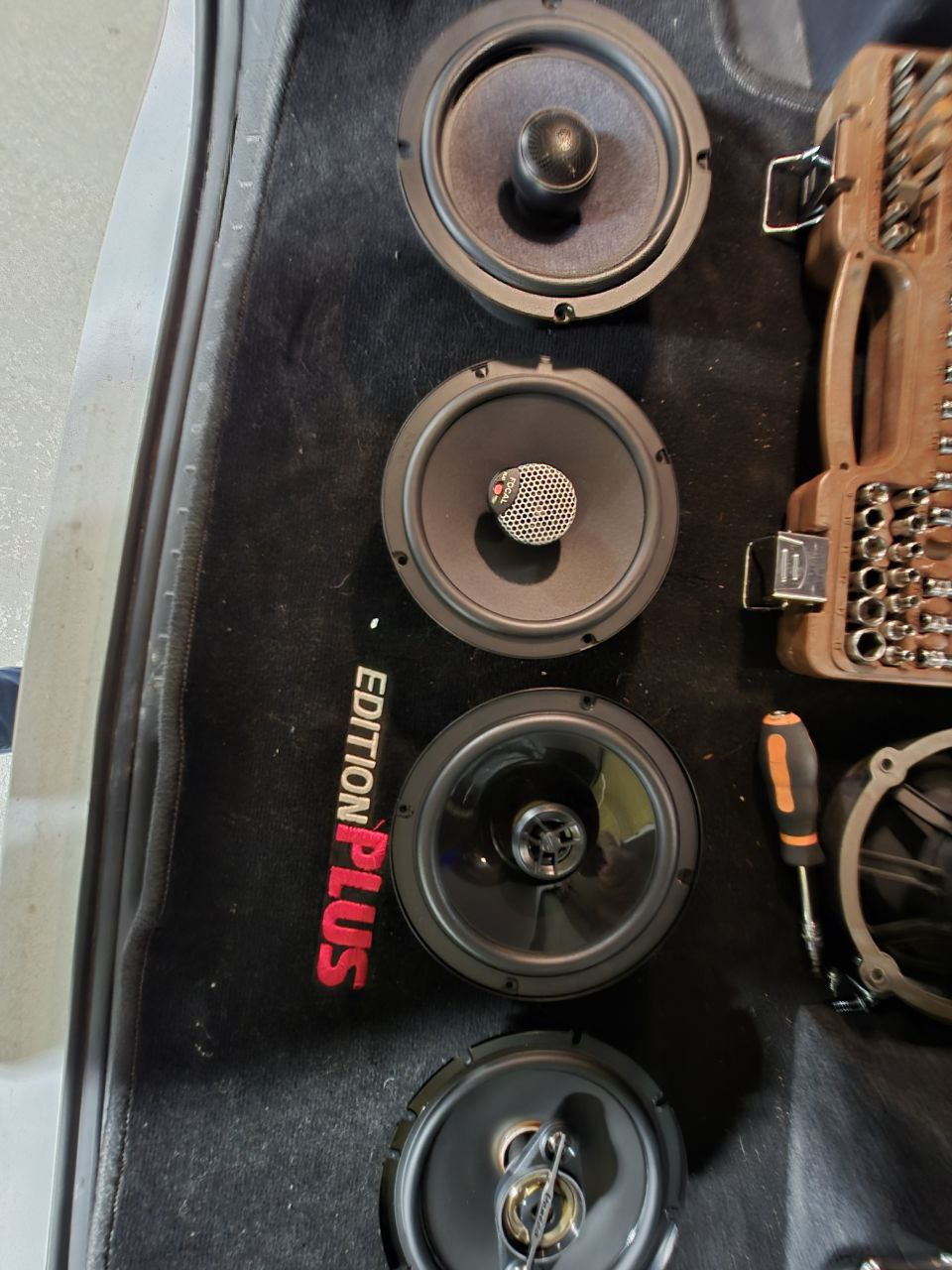 Фото в бортжурнале KIA Sportage (4G)