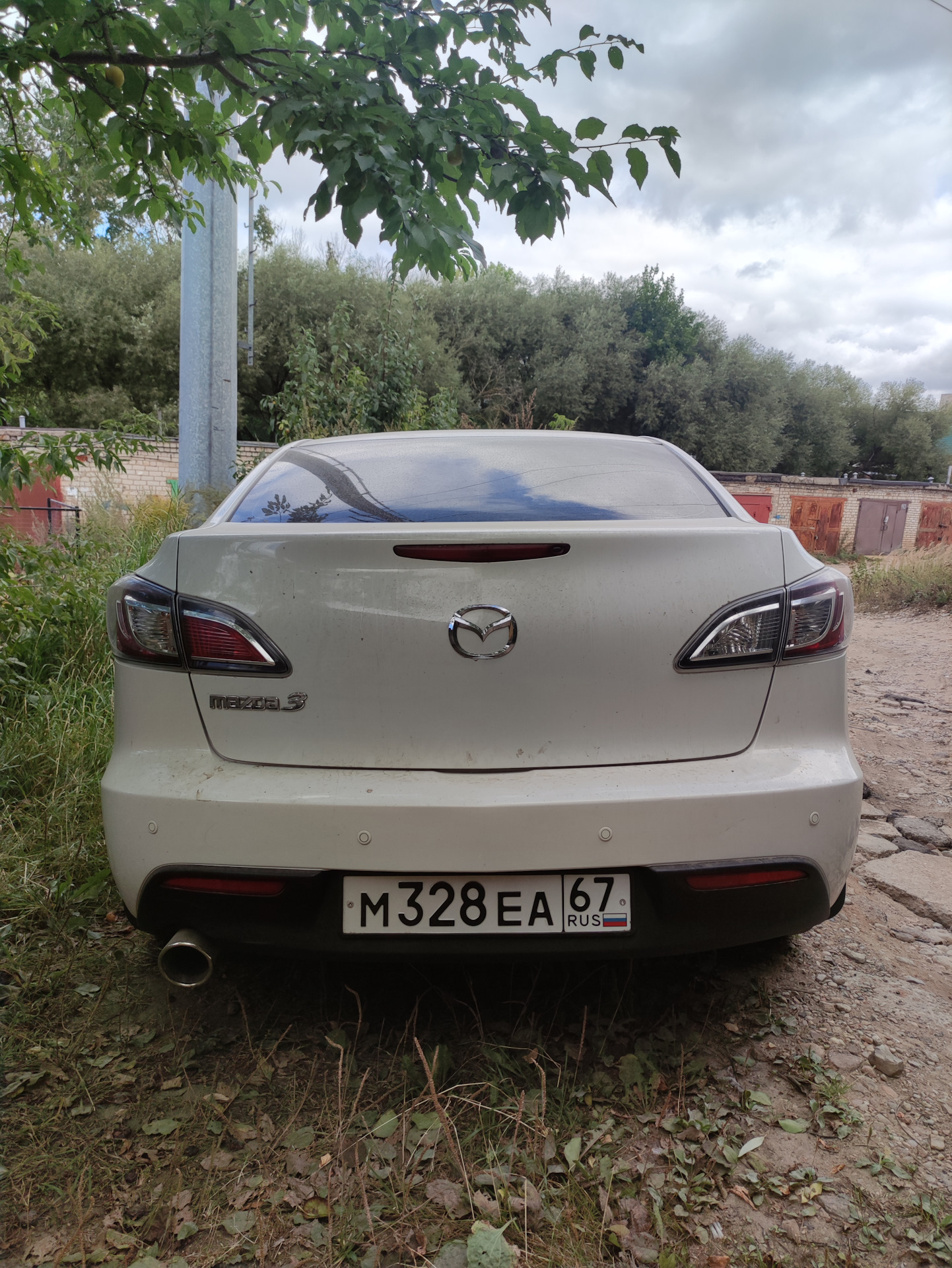 Жизнь — Боль — Mazda 3 (2G) BL, 1,6 л, 2011 года | аксессуары | DRIVE2