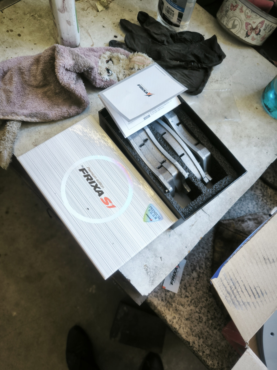 Фото в бортжурнале Opel Astra J