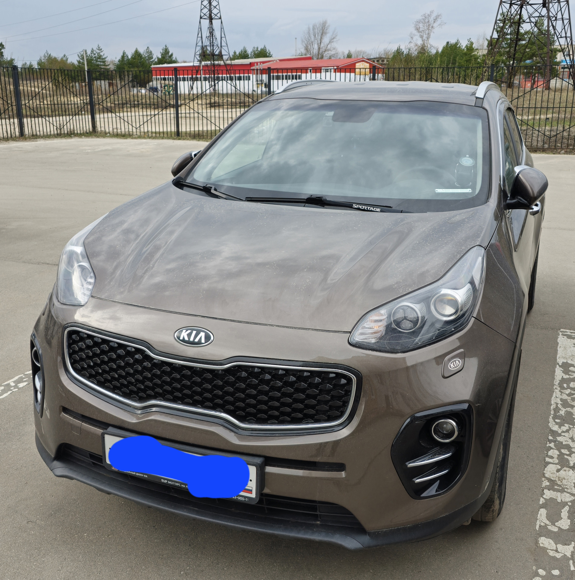 Уже 7й год пошёл. — KIA Sportage (4G), 2 л, 2017 года | просто так | DRIVE2