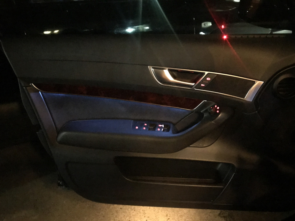 Audi a4 Ambient Light